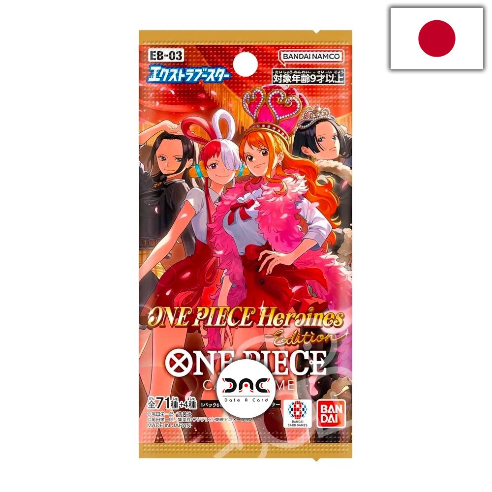 VAULT - One Piece - Booster EB03 Heroines Edition - Japonais