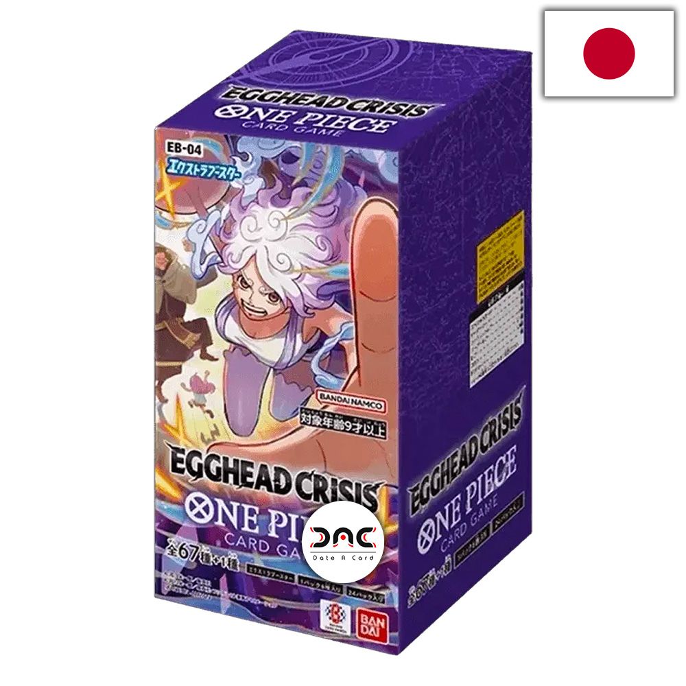 VAULT - One Piece - Display EB04 Egghead Crisis - Japonais