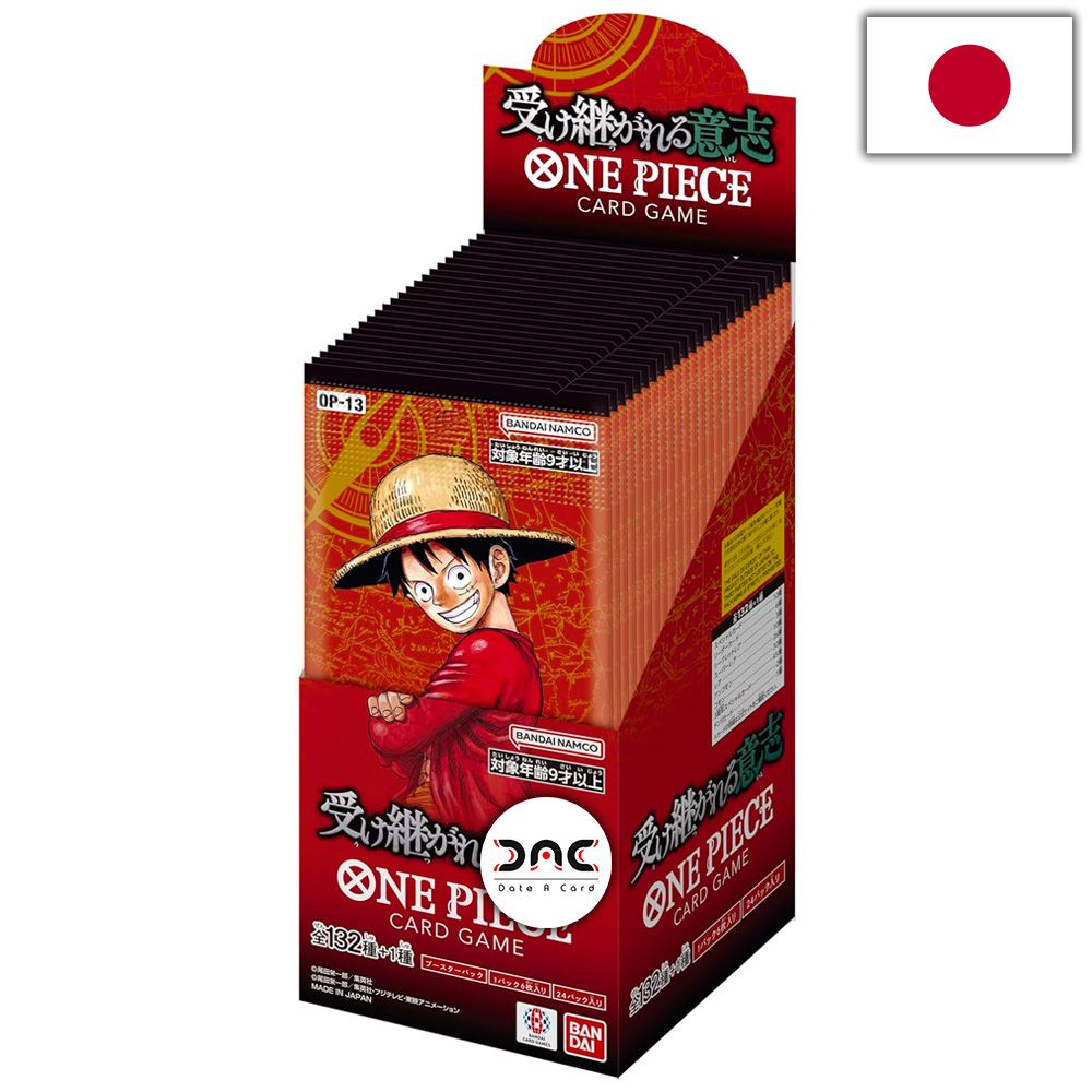 VAULT - One Piece - Display OP13 Carrying on his will - Japonais