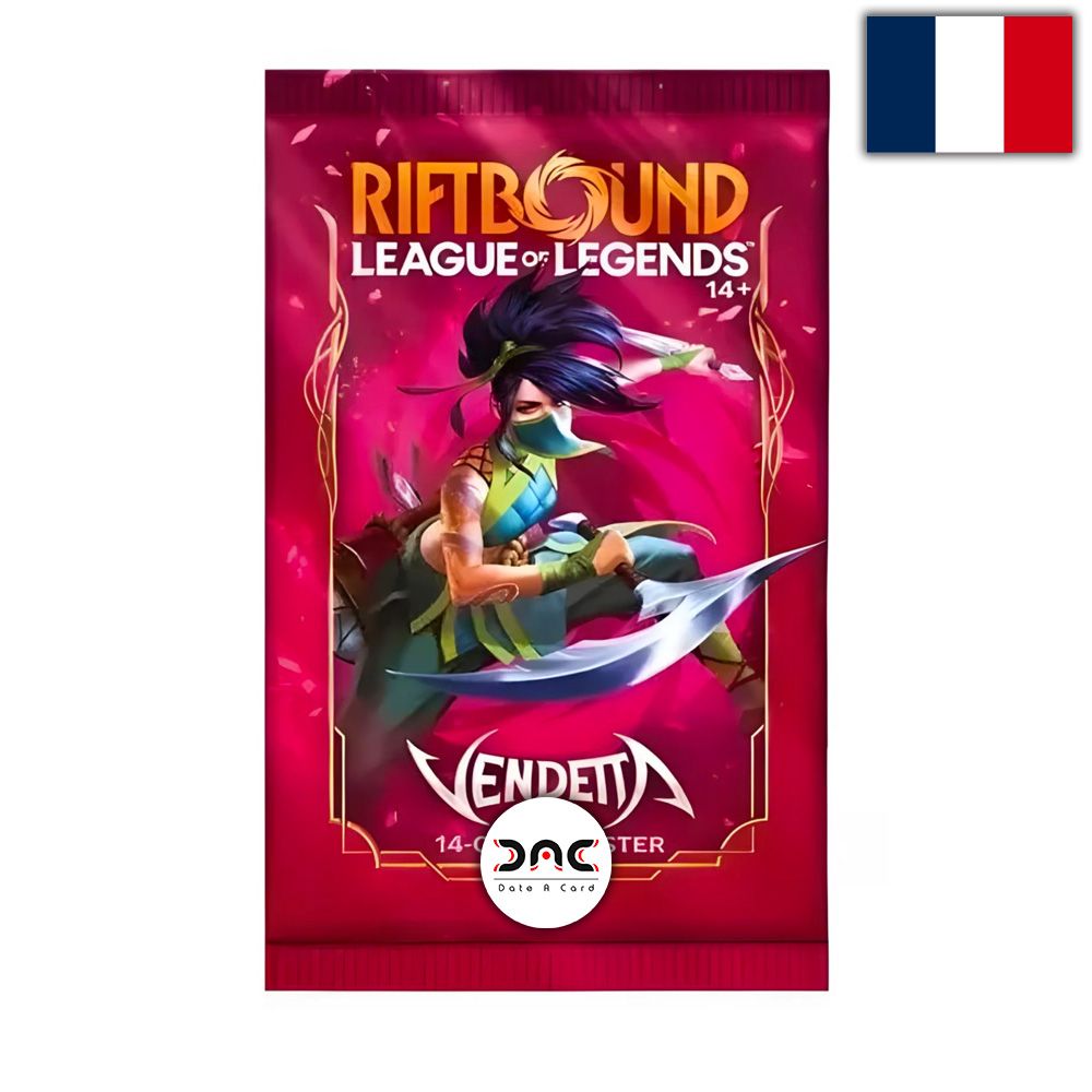 Riftbound - Booster de 14 cartes - Vendetta - Français - FR