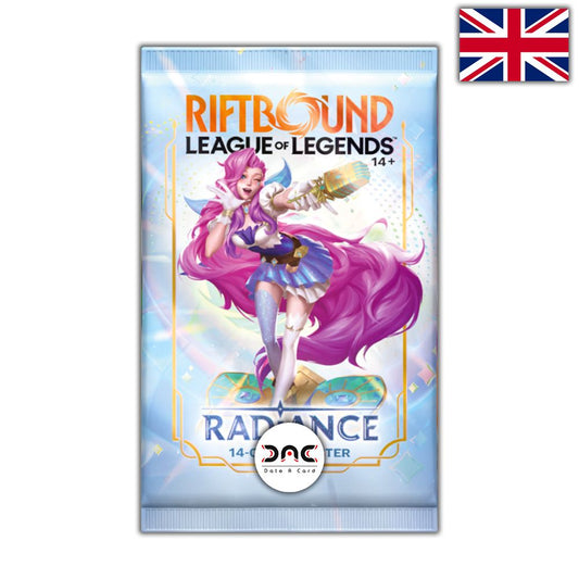 Riftbound - Booster de 14 cartes - Radiance - Anglais - EN