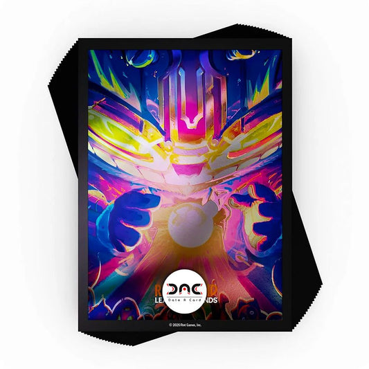 Riftbound - Protèges Cartes - 100 protèges carte - Ziggs