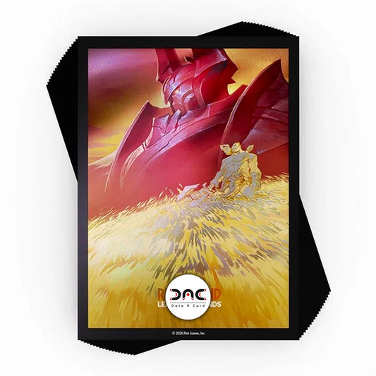 Riftbound - Protèges Cartes - 100 protèges carte - Mordekaiser
