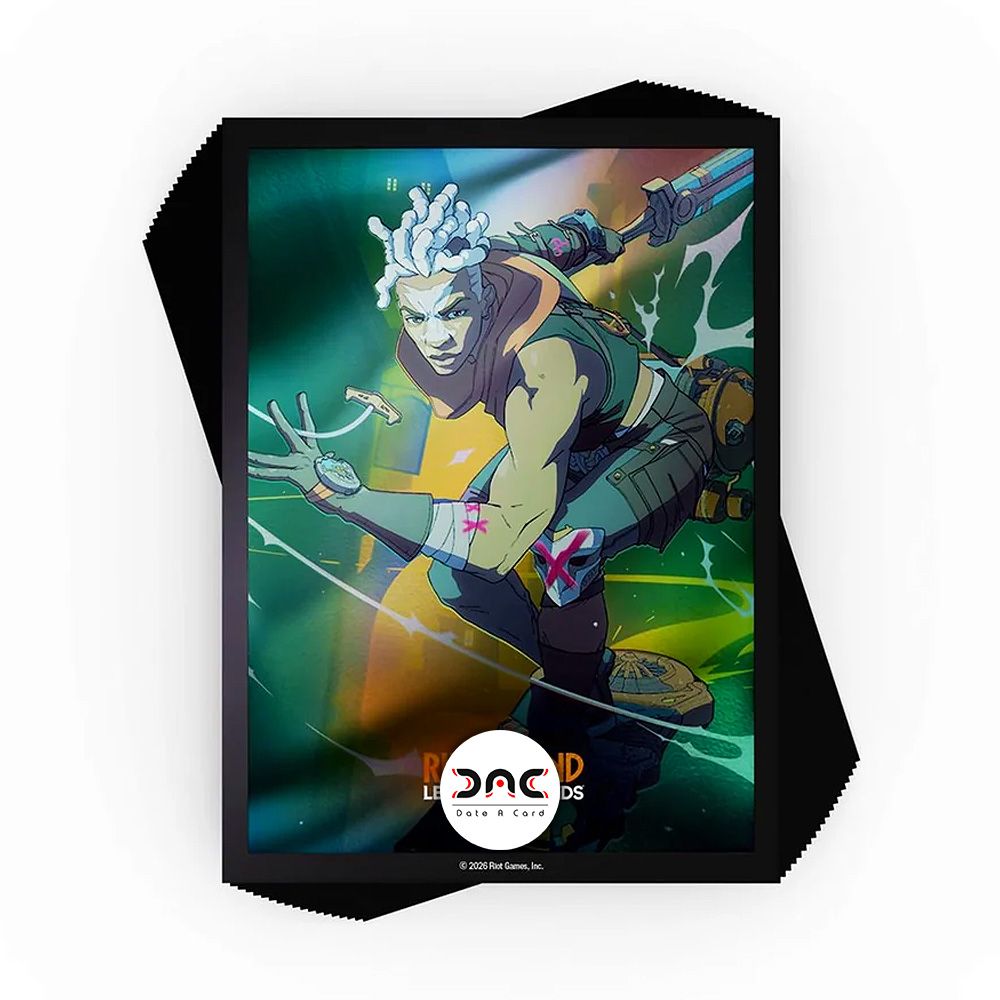 Riftbound - Protèges Cartes - 100 protèges carte - Ekko