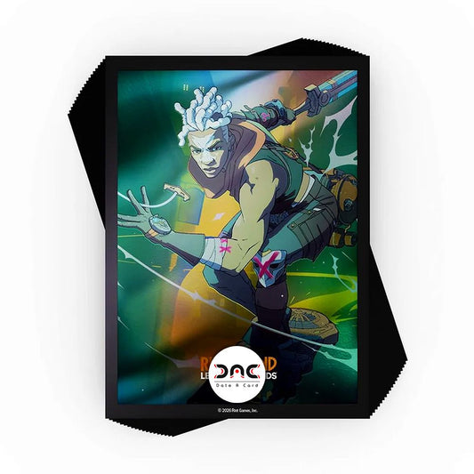 Riftbound - Protèges Cartes - 100 protèges carte - Ekko