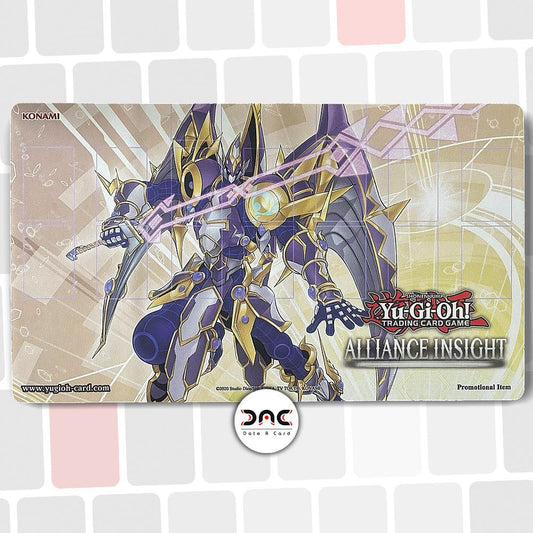 Tapis de jeu Yu-Gi-Oh! - Intuition d'alliance - Codeur Bavard allié @ignister