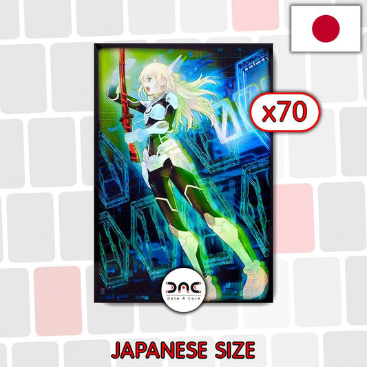 Yu-Gi-Oh! - 70 Protège cartes OCG - Japonaises - Assaut de l'air A l'attaque !