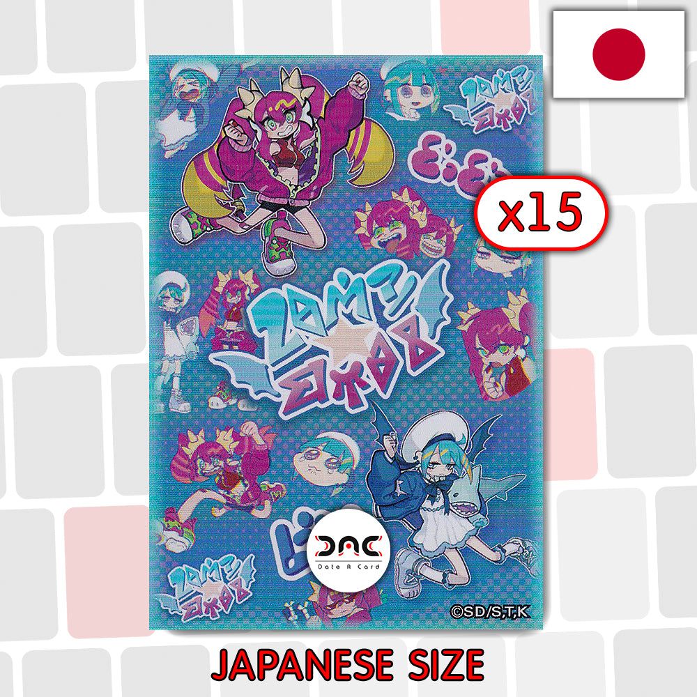 Yu-Gi-Oh! - 15 Protège cartes OCG - Japonaises - Live twin