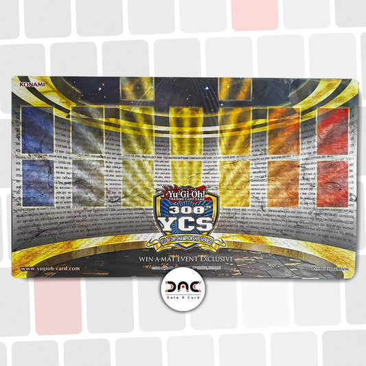 Tapis de jeu Yu-Gi-Oh! - 300th YCS Dortmund - Win-a-Mat Exclusive