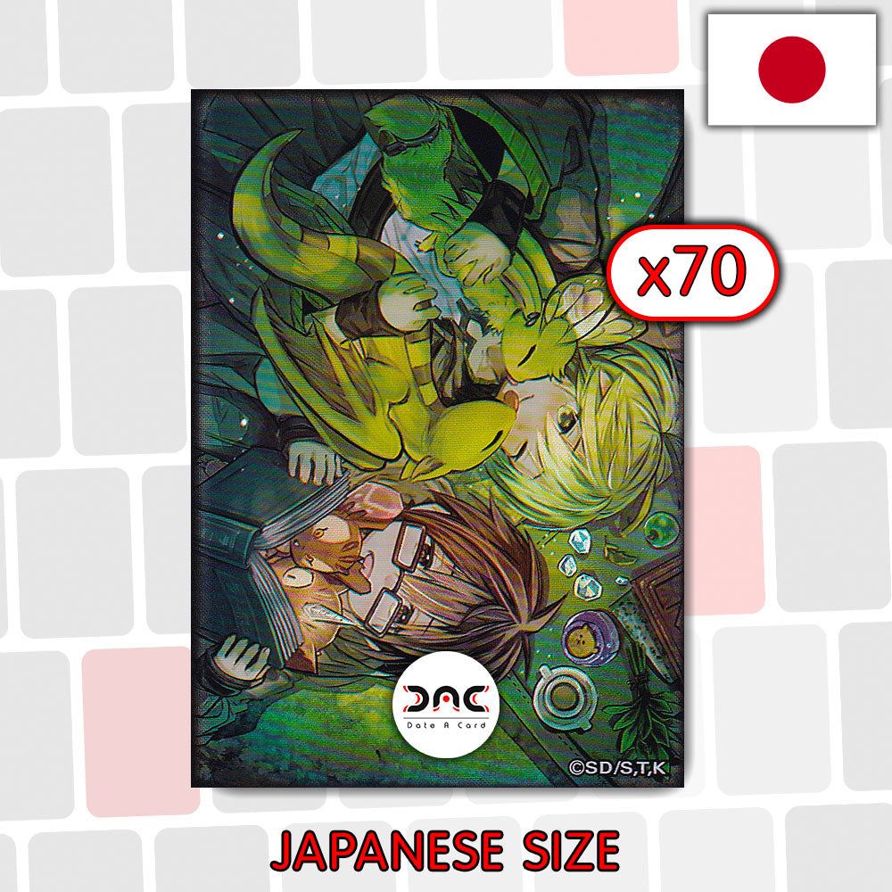 Yu-Gi-Oh! - 70 Protège cartes OCG - Japonaises - Charmeuses Wynn Aussa