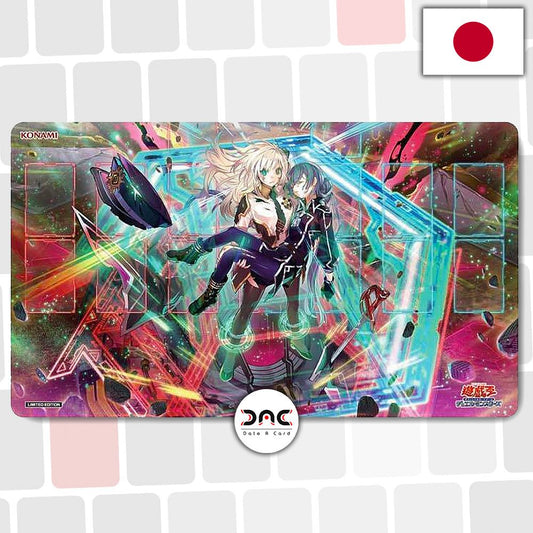 Tapis de jeu Yu-Gi-Oh! - OCG - Japonais - Assaut de l'air - Mobilisation - Connexion