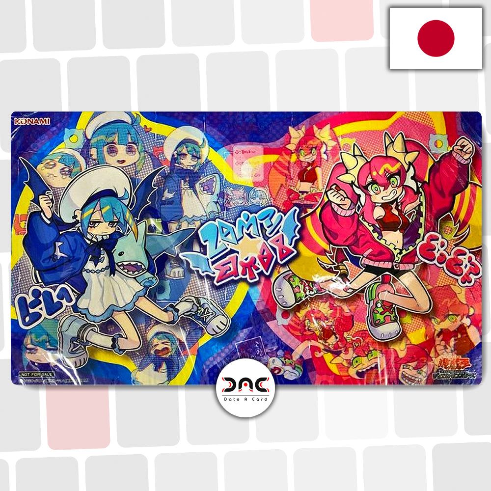 Tapis de jeu Yu-Gi-Oh! - OCG - Japonais - Live twin Ki-sikil et Lil-la