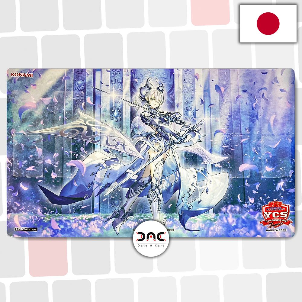 Tapis de jeu Yu-Gi-Oh! - OCG - Japonais - Mademoiselle Labrynth du chateau d'argent