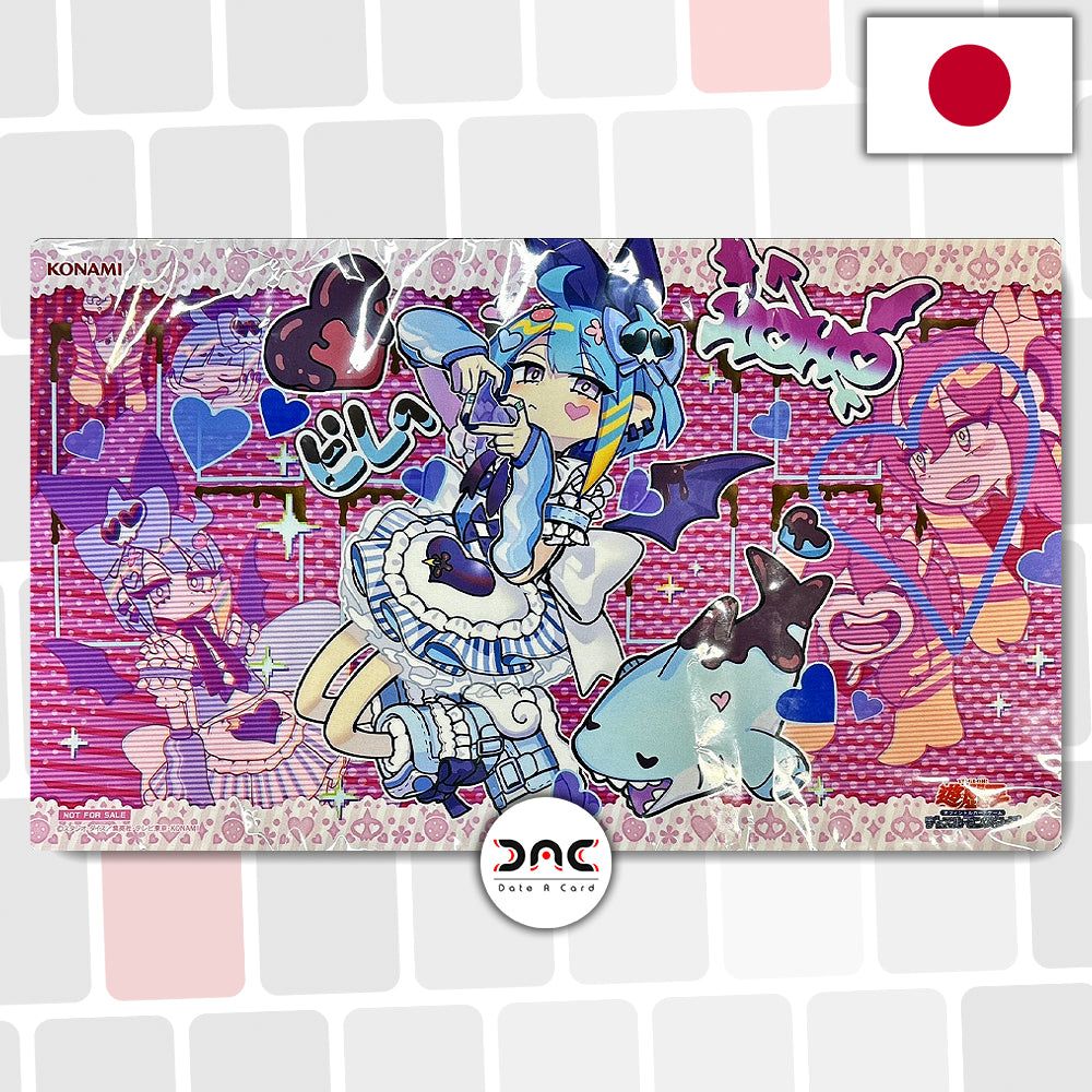 Tapis de jeu Yu-Gi-Oh! - OCG - Japonais - Live twin Lil-la Sweet