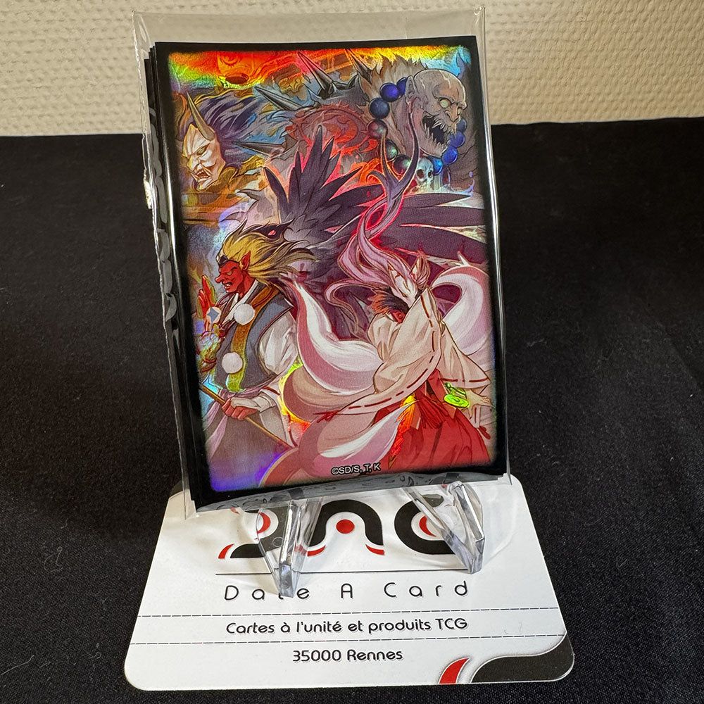 Yu-Gi-Oh! - 70 Protège cartes - Mayakashi