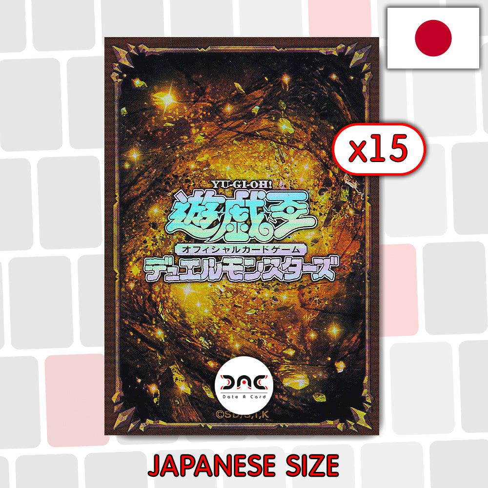 Yu-Gi-Oh! - 15 Protège cartes OCG - Japonaises - Pyroxène