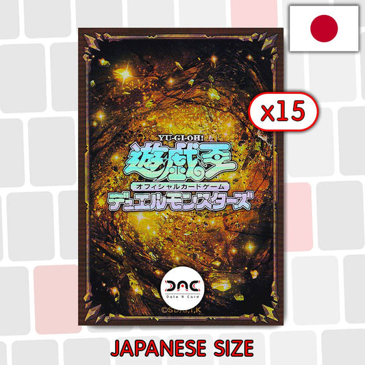 Yu-Gi-Oh! - 15 Protège cartes OCG - Japonaises - Pyroxène