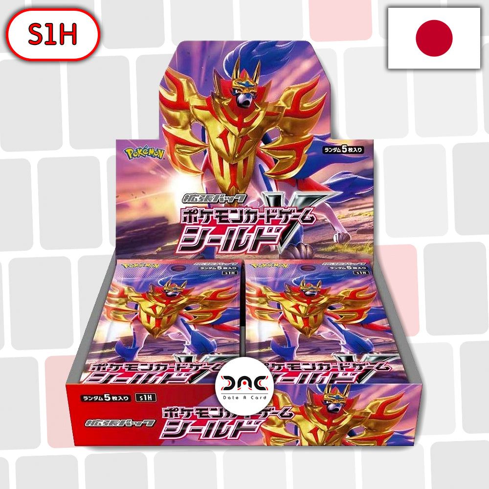 Pokémon - Display de 36 Boosters - Shield V S1H JAP