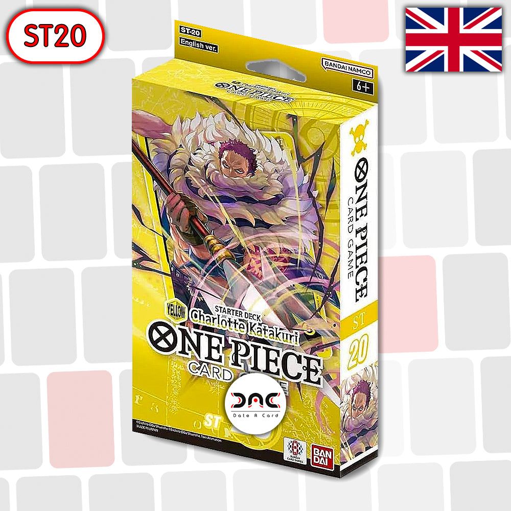 VAULT - One Piece - Deck de Structure ST20 - Charlotte Katakuri - Anglais