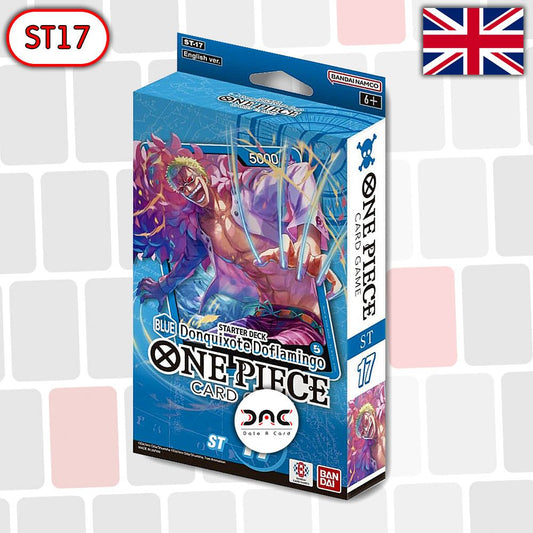 One Piece - Deck de Structure ST17 - Doflamingo - Anglais