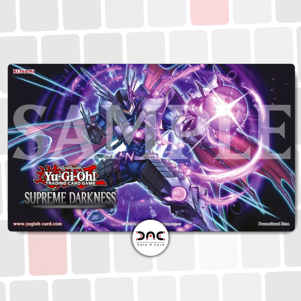 Tapis de jeu Yu-Gi-Oh! - Les ténèbres suprêmes