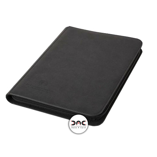 WiseGuard Zip Binder - Noir/Black 3*3