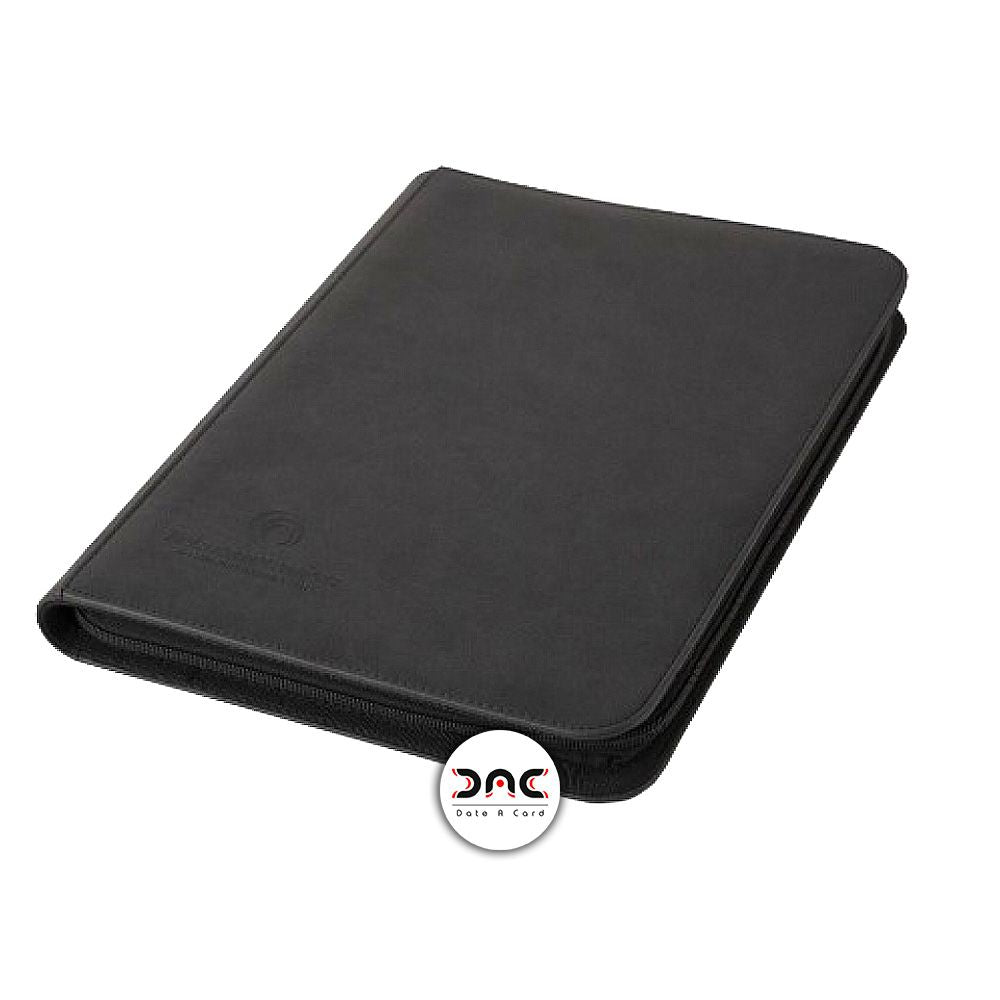 WiseGuard Zip Binder - Noir/Black 3*3