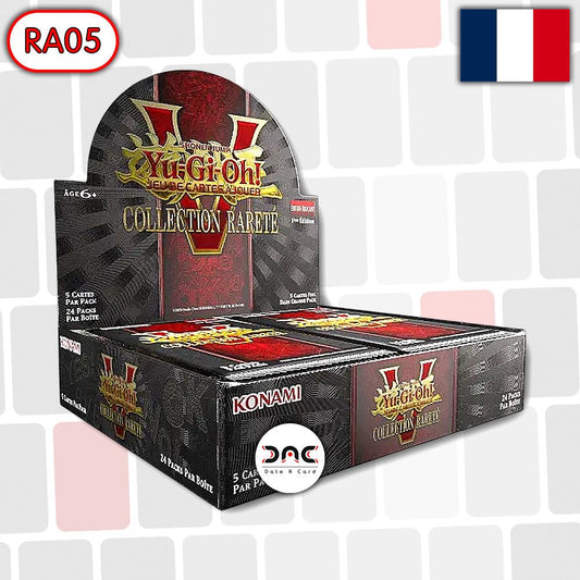 Yu-Gi-Oh! - Display de 24 boosters - Rarity Collection 5 - FRANCAIS - RA05