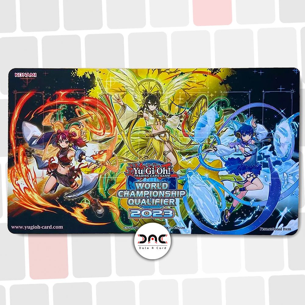 Tapis de jeu Yu-Gi-Oh! - Mikanko - WCQ