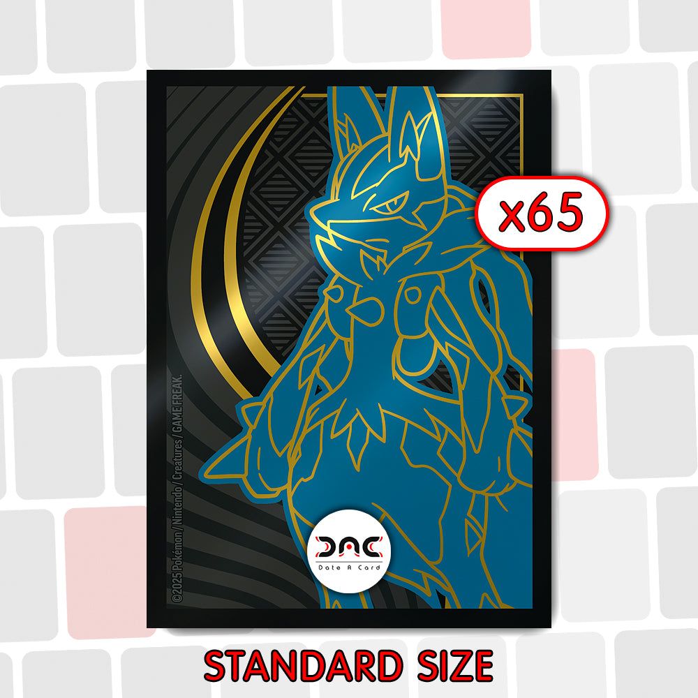Pokémon - 65 Protège-cartes - Méga Lucario