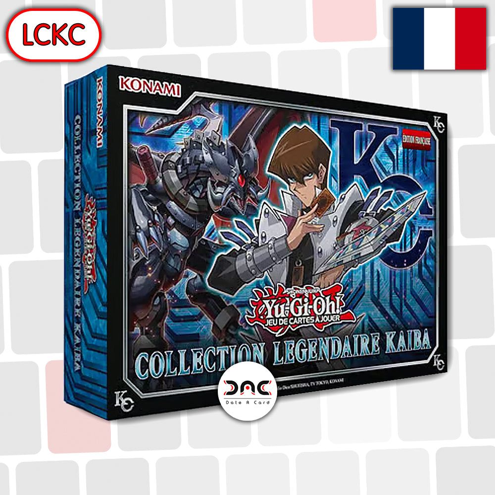 Yu-Gi-Oh! - Coffret Légendaire Kaiba - LCKC