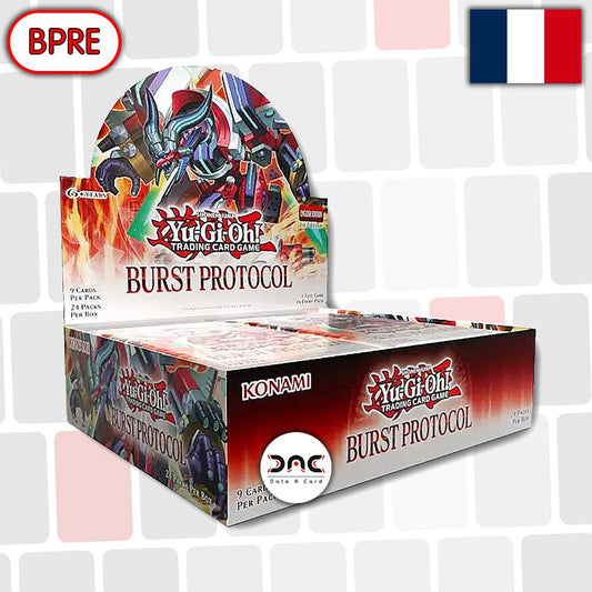 Yu-Gi-Oh! - Display de 24 boosters - Burst Protocol - FRANCAIS - BPRO