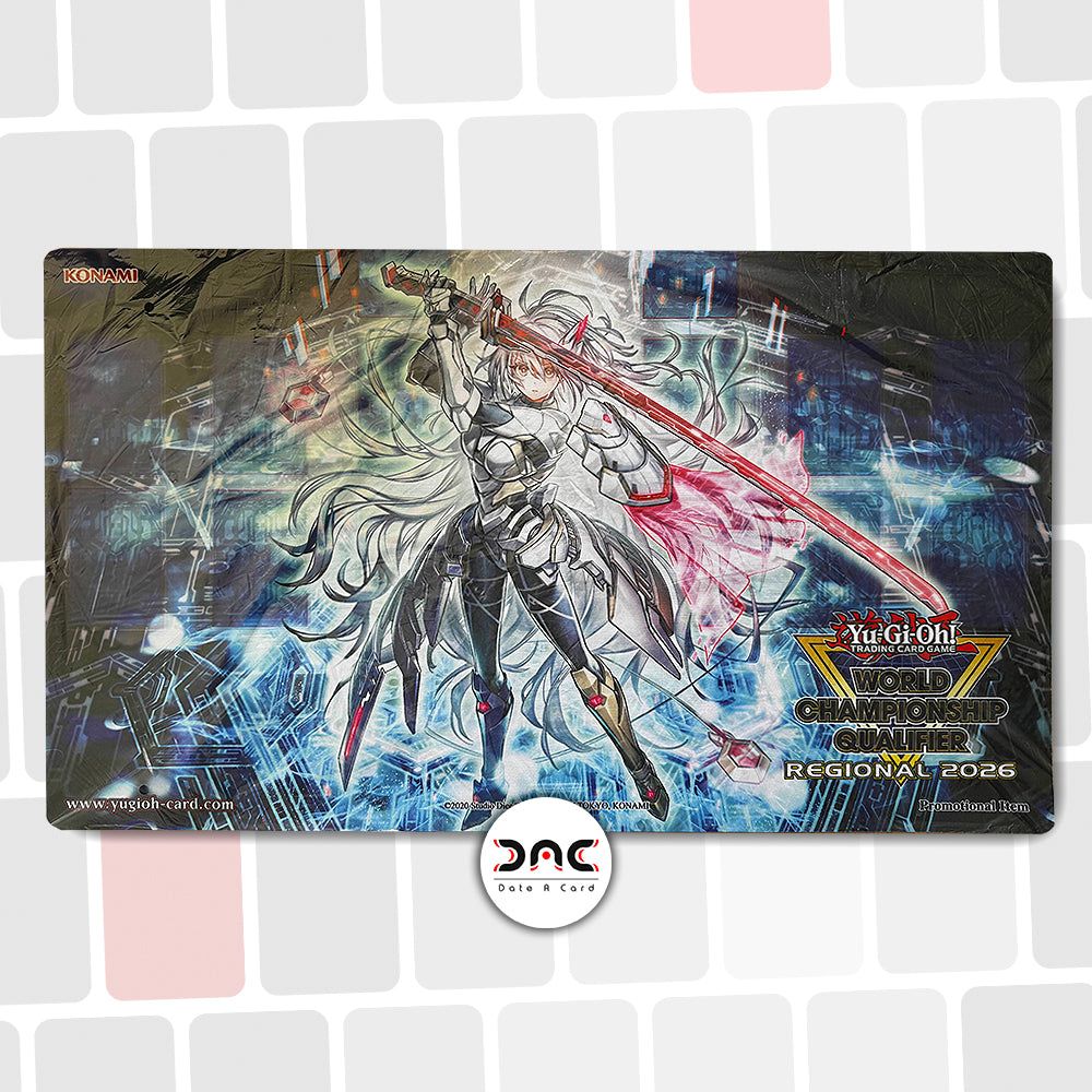 Tapis de jeu Yu-Gi-Oh! - Sky Striker Ace Zero - WCQ
