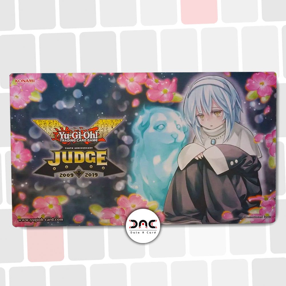 Tapis de jeu Yu-Gi-Oh! - Ghost Sister & Spooky Dogwood 2019 - Judge