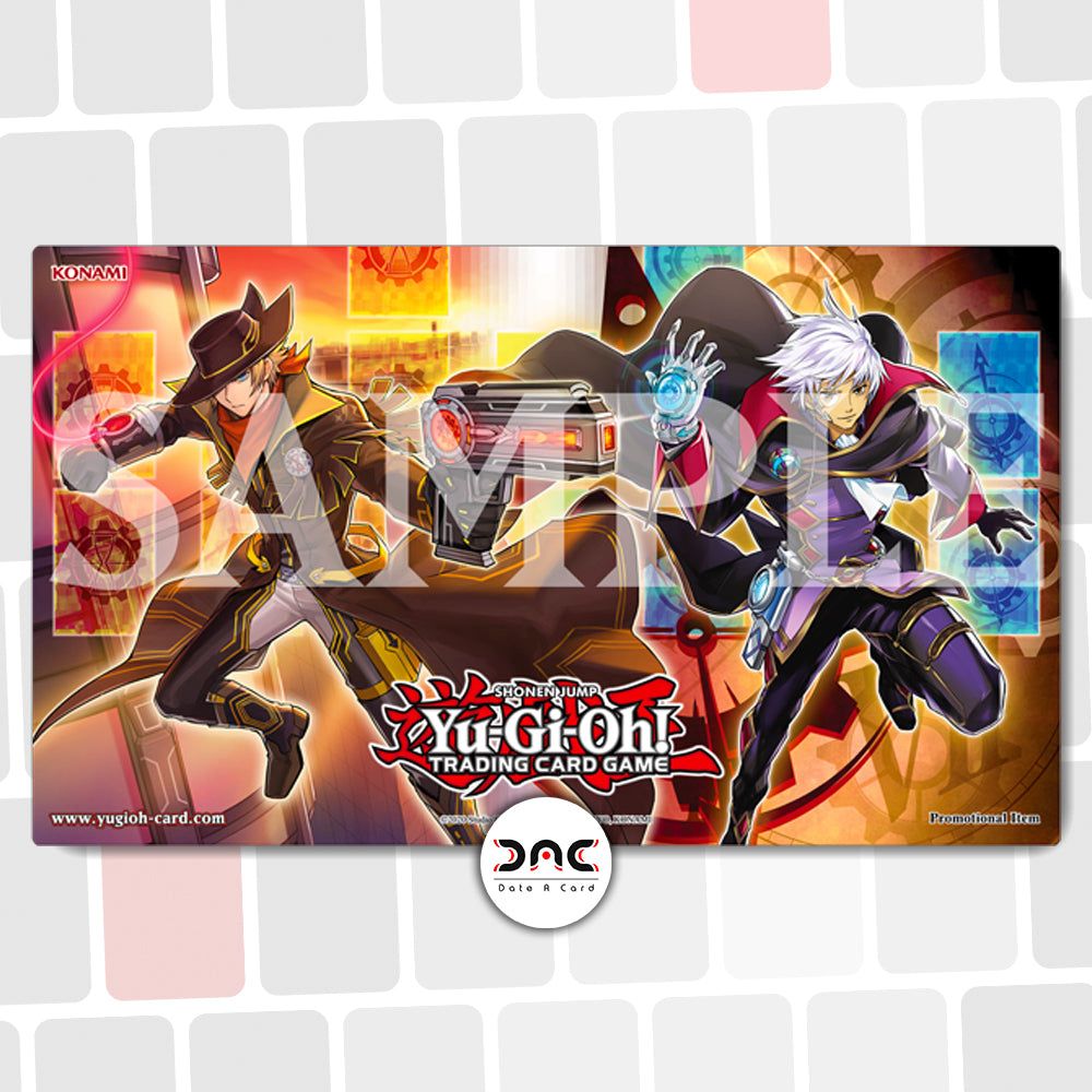Tapis de jeu Yu-Gi-Oh! - S-force / Voleur de temps