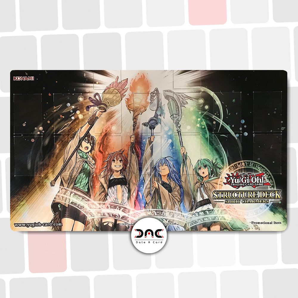 Tapis de jeu Yu-Gi-Oh! - Charmer Spirit Structure Deck