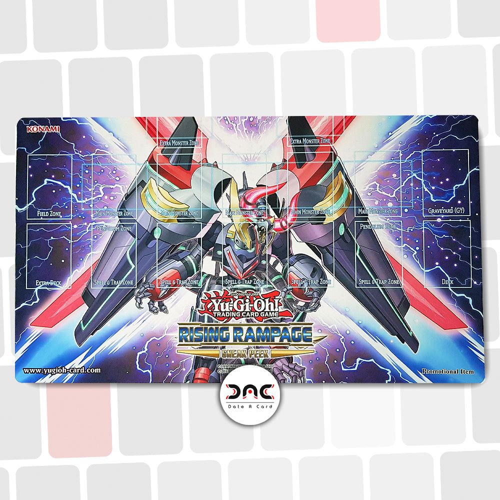 Tapis de jeu Yu-Gi-Oh! - Le soulèvement de la Fureur