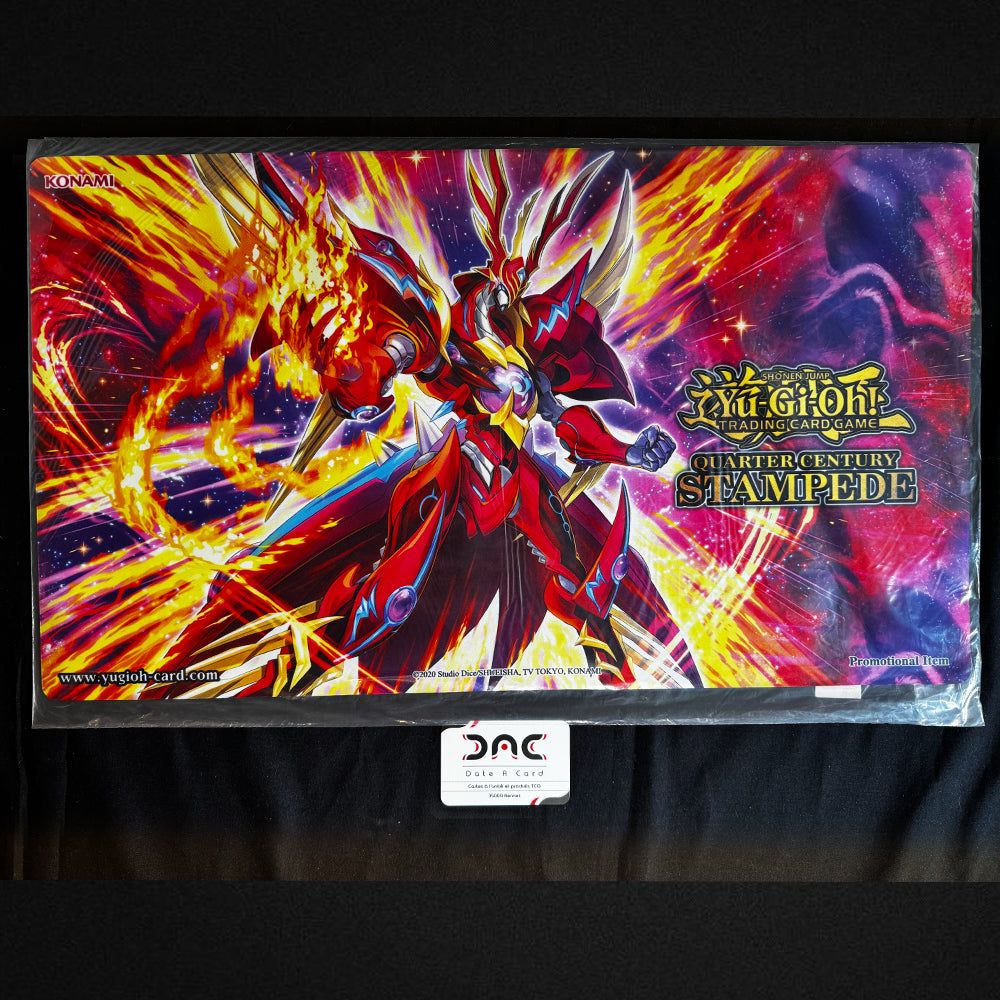 Tapis de jeu Yu-Gi-Oh! - Quarter Century Stampede Release Event