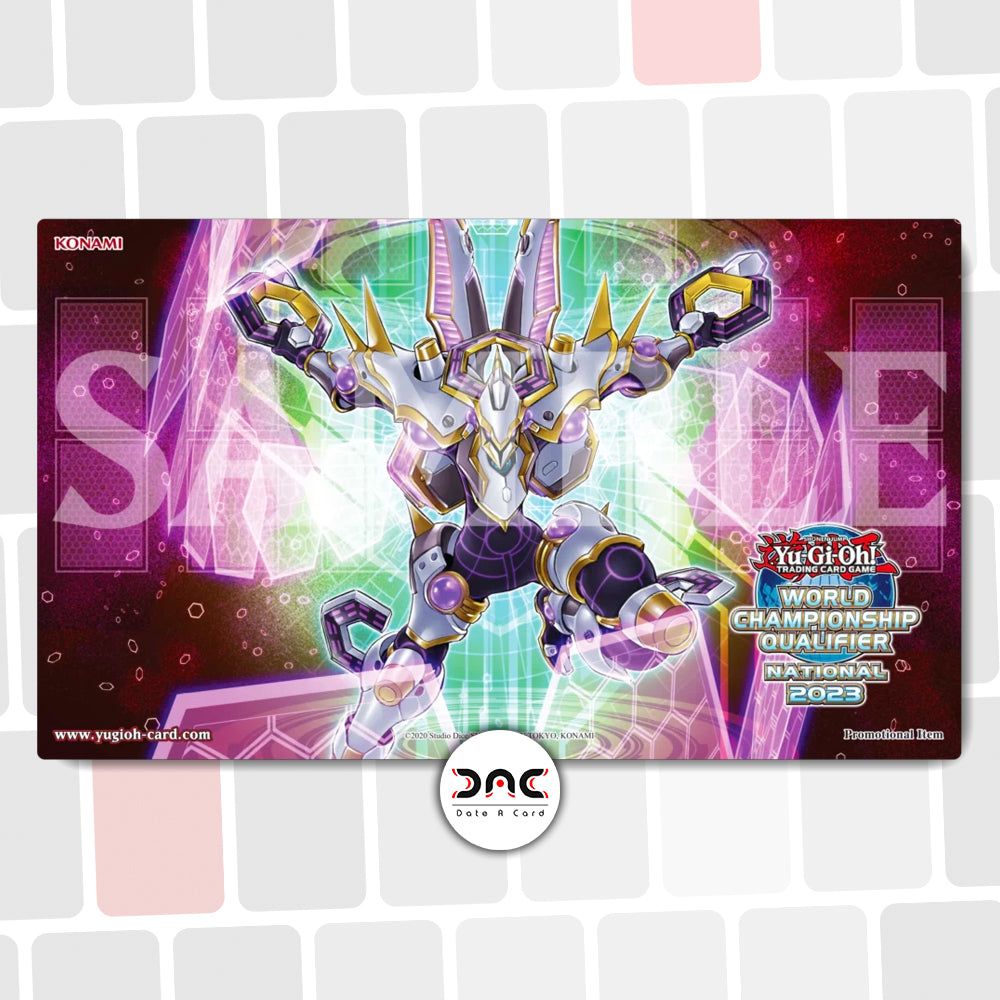 Tapis de jeu Yu-Gi-Oh! - Protectcode Talker - WCQ