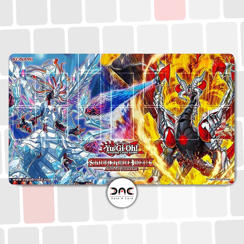 Tapis de jeu Yu-Gi-Oh! - Deck de Structure l'assaut d'Albaz