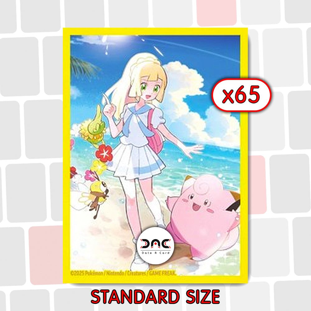 Pokémon - 65 Protège-cartes - Lillie