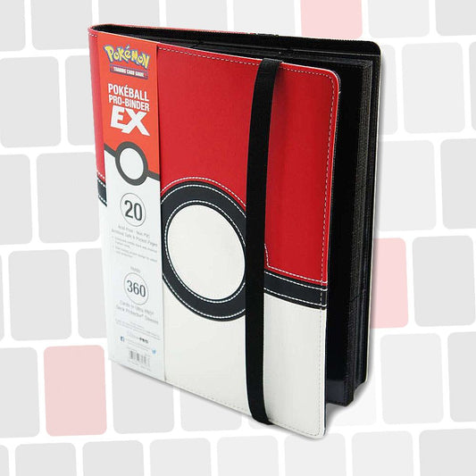 Ultra Pro - Binder Premium 3*3 - Pokéball