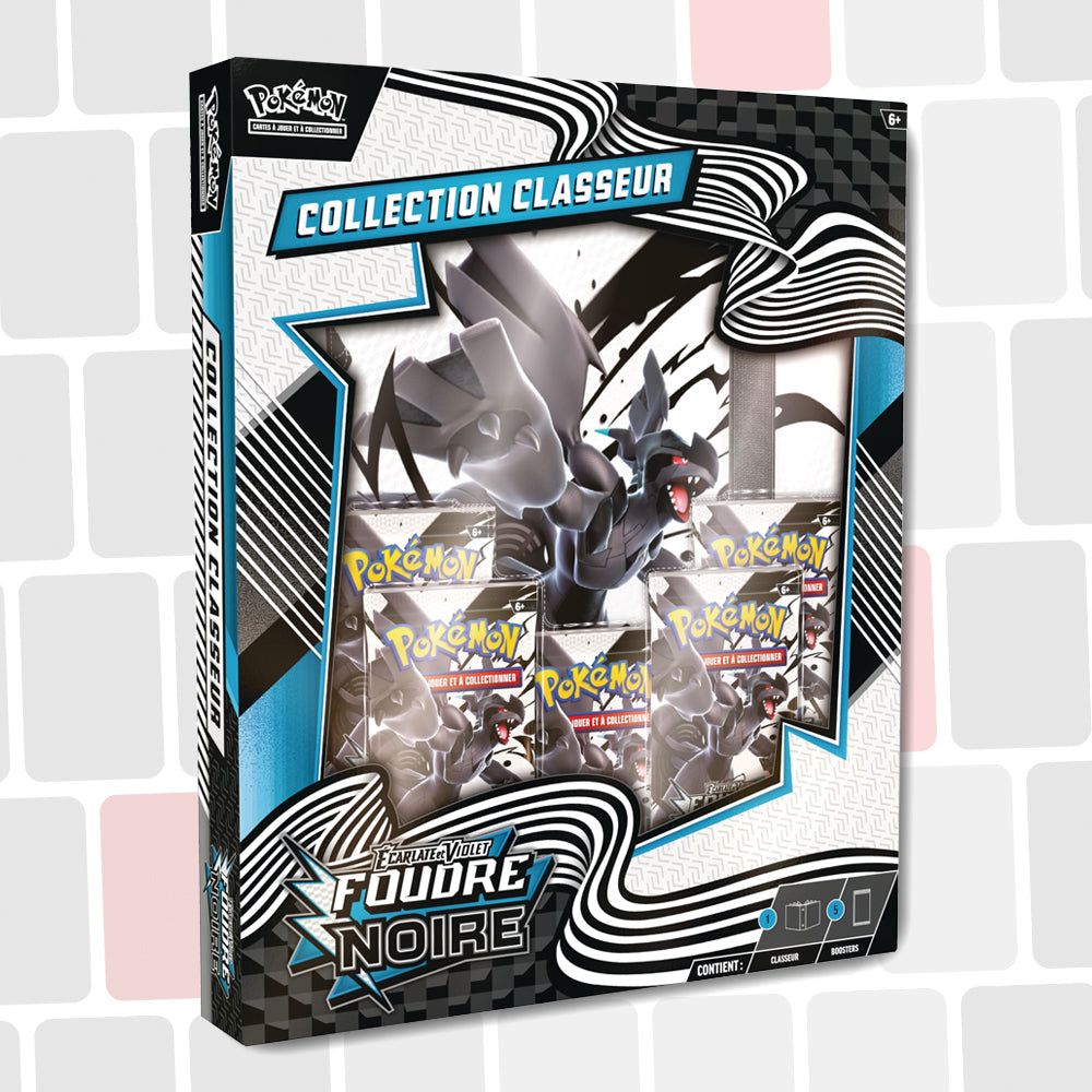 VAULT - Pokémon - Coffret Classeur : EV 10.5 Noir et Blanc - Zekrom