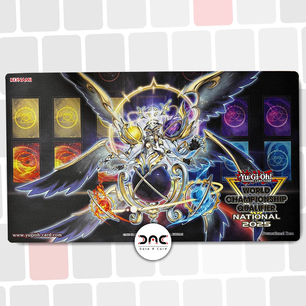 Tapis de jeu Yu-Gi-Oh! - Seigneur Regenesis - WCQ
