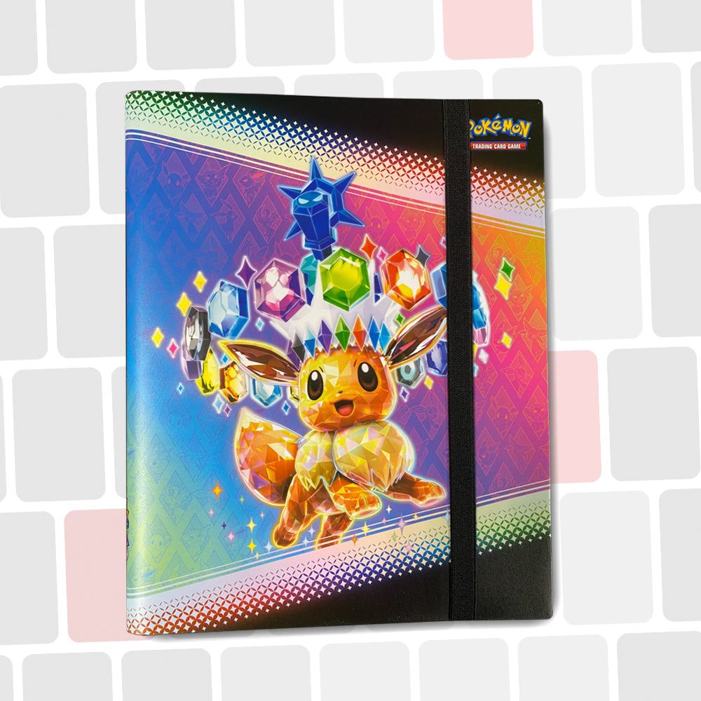 VAULT - Pokémon - Binder Pokémon Evolutions Prismatiques