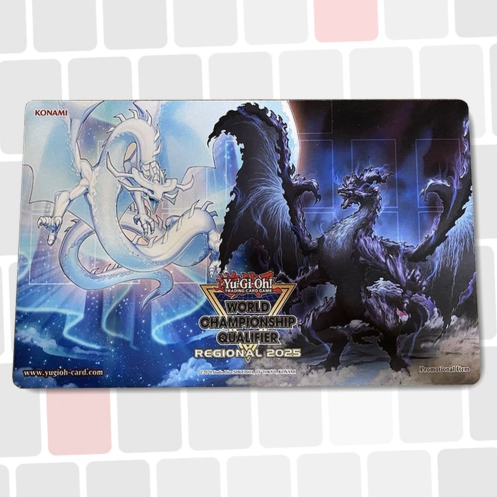 Tapis de jeu Yu-Gi-Oh! - Eclipse et Chasma - OTS Championship