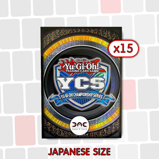 Yu-Gi-Oh! - 15 Protège-cartes exclusifs - YCS Top Cut