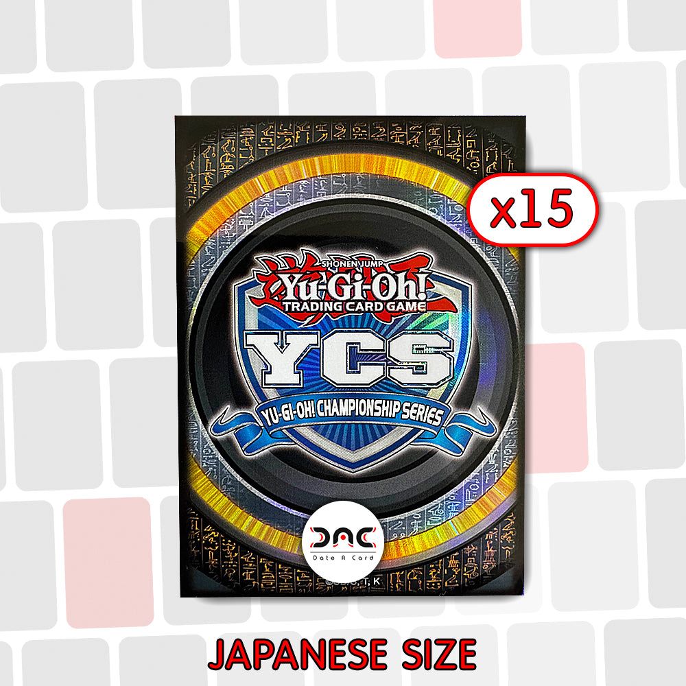 Yu-Gi-Oh! - 15 Protège-cartes exclusifs - YCS Top Cut