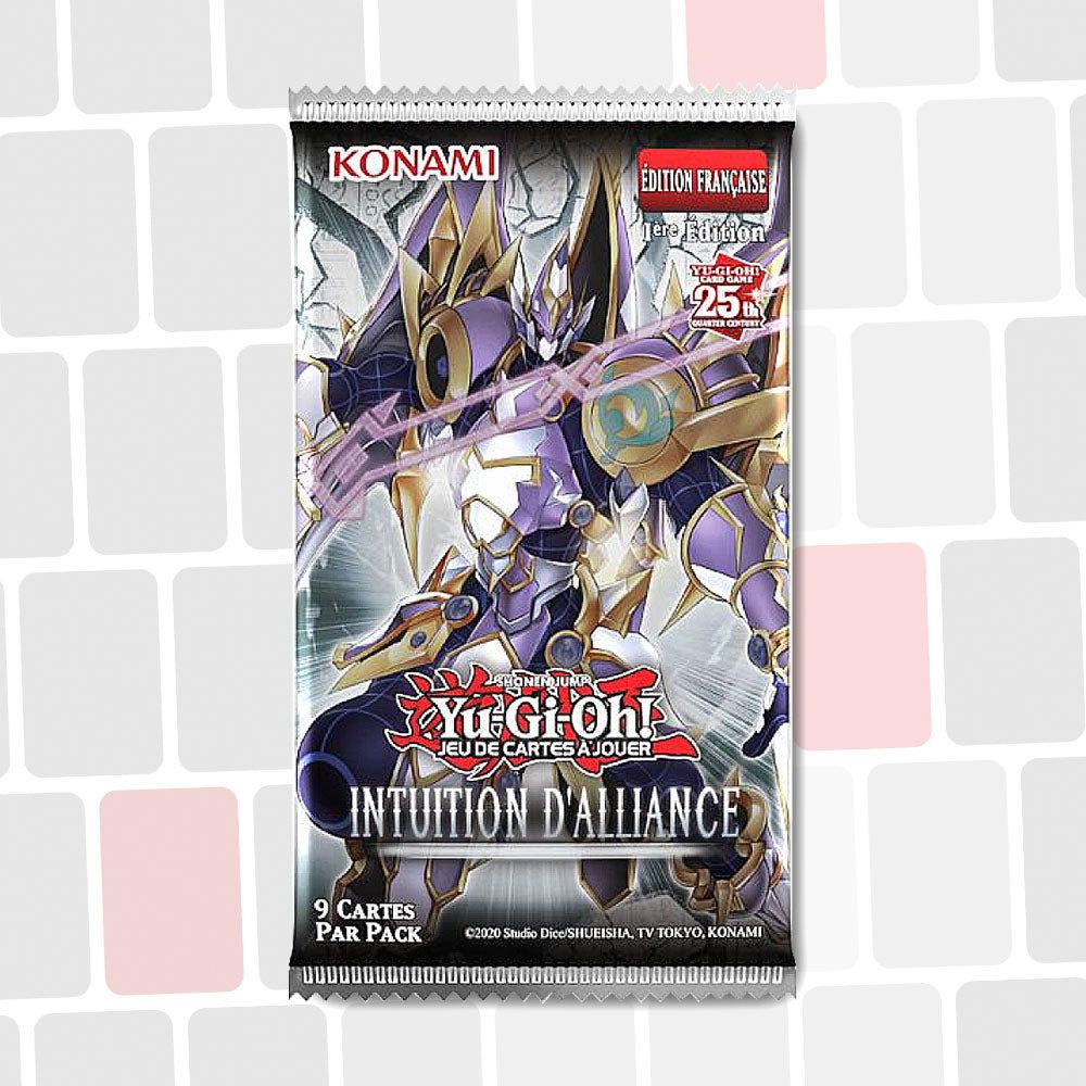Yu-Gi-Oh! Booster de 9 cartes - Intuition d'Alliance - Français - ALIN