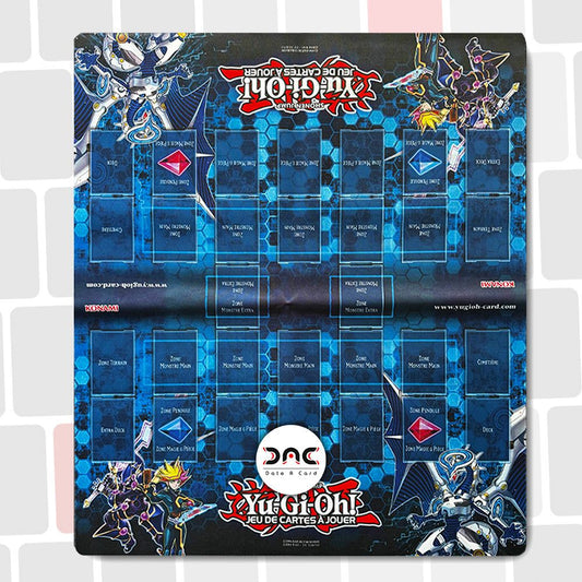 Tapis de jeu Yu-Gi-Oh! double - Yusaku Fujiki Vrains